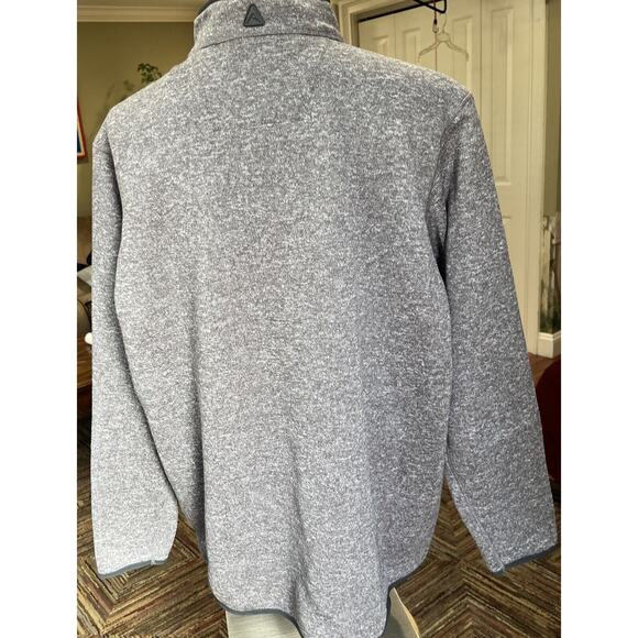 Men’s Antigua Philadelphia 76’ers Full‎ Zip Grey Jacket NWT Sz 2XL 2 Pocket - Picture 2 of 6